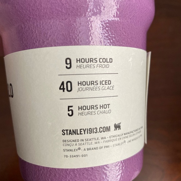 NWT Stanley Quencher H2.0 30oz Tumbler - Picture 5 of 6